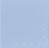 Bazzill Cardstock - Stitch'z Scallops Splash 30.5 Bazzill Cardstock - Stitch'z Scallops Splash 30.5
